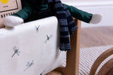 Nestie Book Hammock, Solid Oak - Waterside
