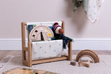 Nestie Book Hammock, Solid Oak - Waterside