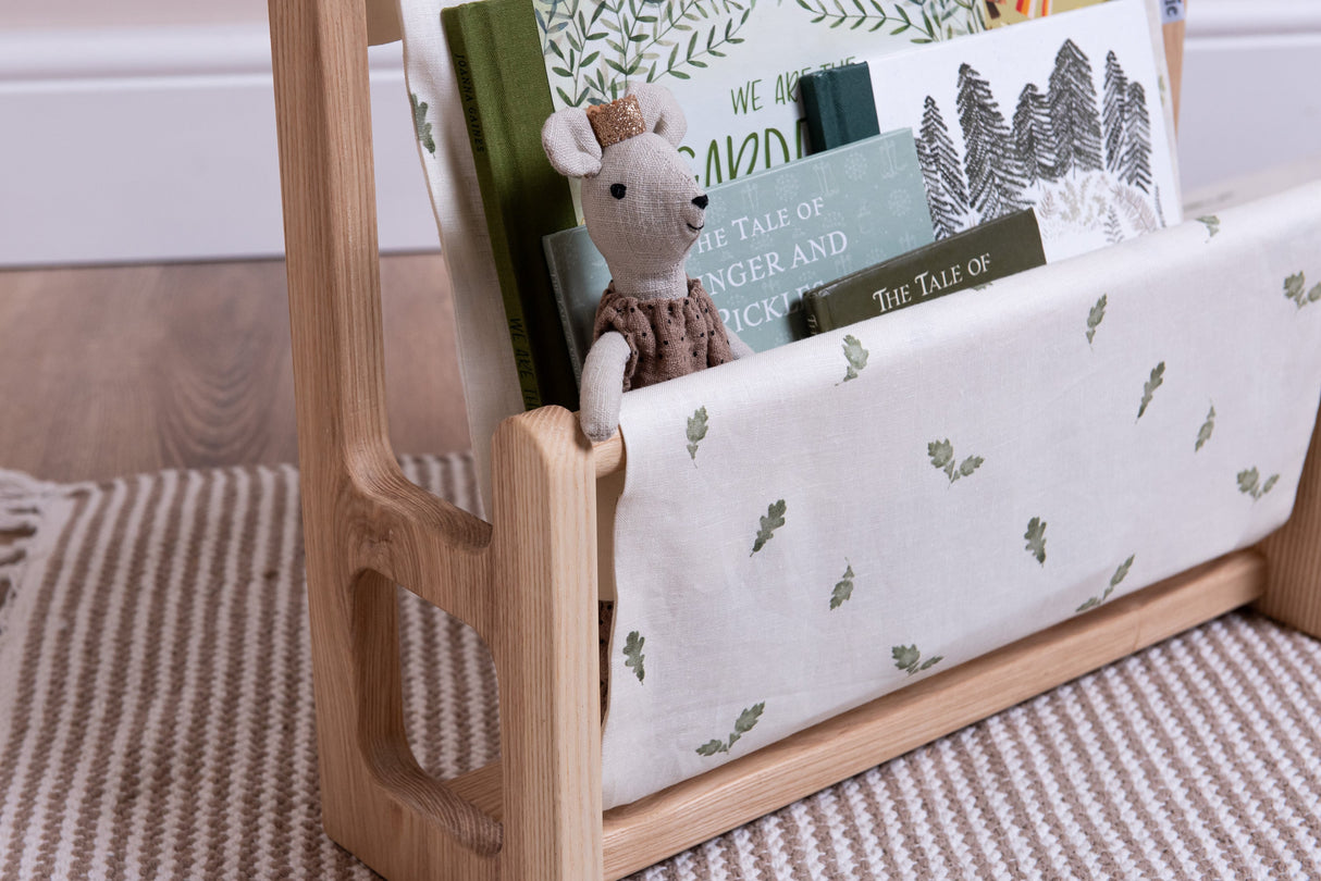 Nestie Book Hammock, Solid Ash - Woodland