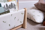 Nestie Book Hammock, Solid Ash - Woodland
