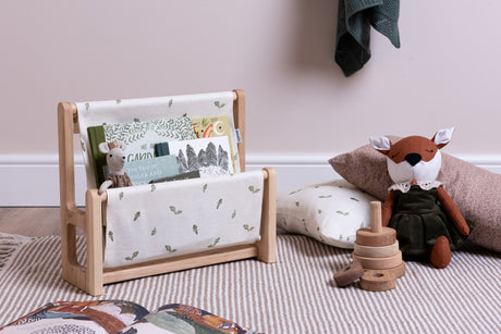 Nestie Book Hammock, Solid Ash - Woodland