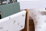Nestie Book Hammock, Solid Oak - Woodland