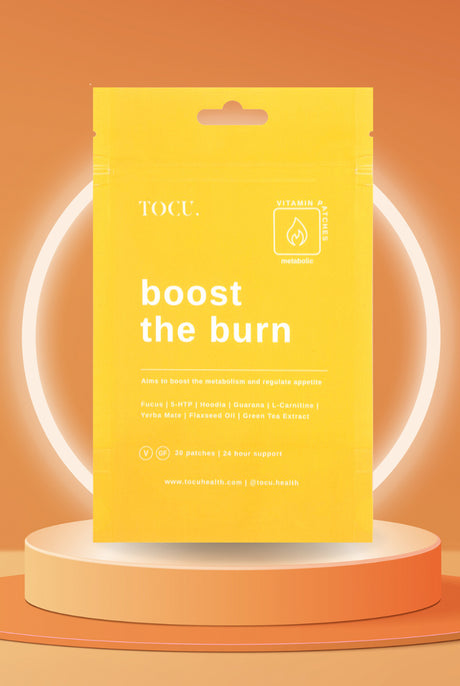 TOCU Boost The Burn Vitamin Patches