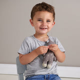 Knitted Animal Set + Gift Box (Bear, Deer, Hare)