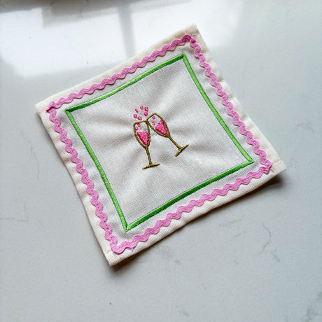Champagne Bubbles Cocktail Napkins