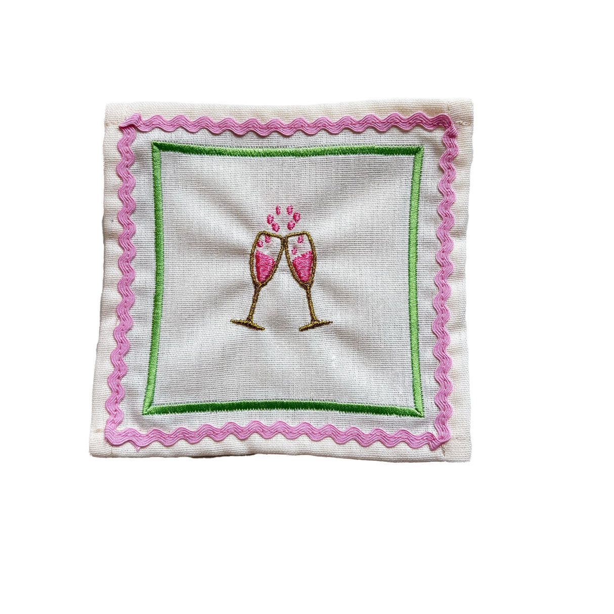 Champagne Bubbles Cocktail Napkins
