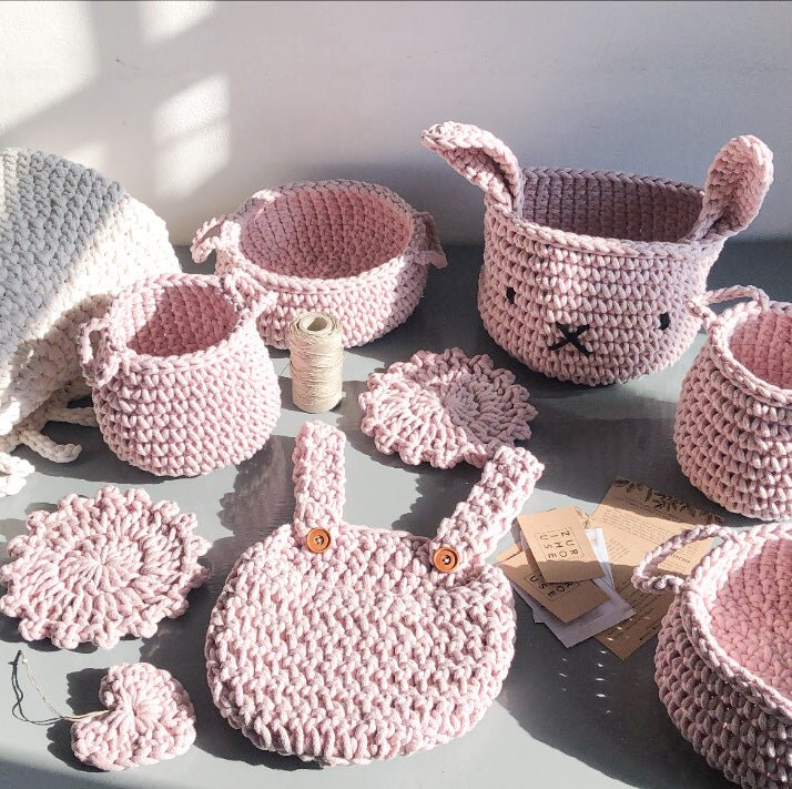 Bunny Basket | PALE PINK
