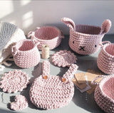 Bunny Basket | PALE PINK