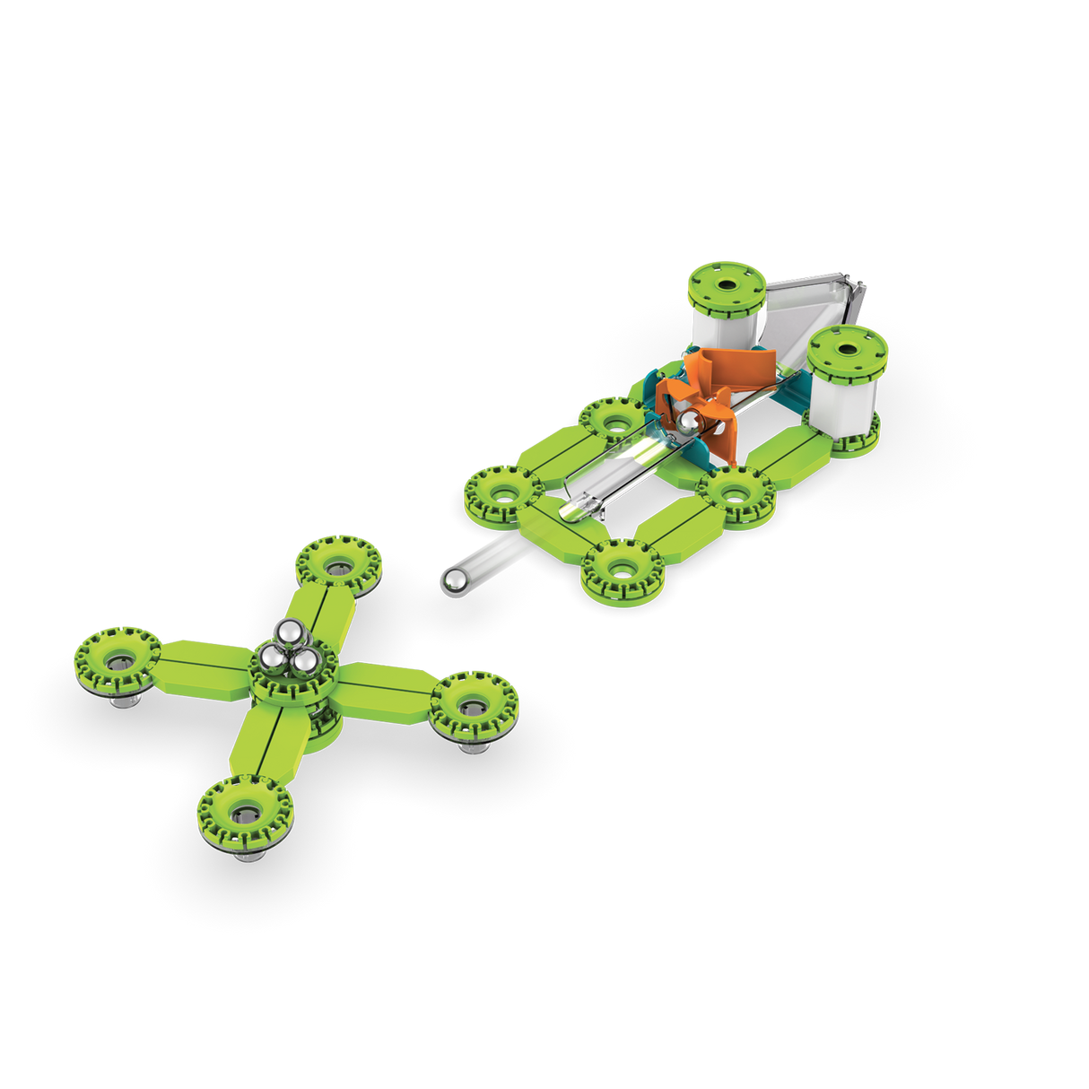 Geomag Mechanics Challenge Goal 96 Pieces