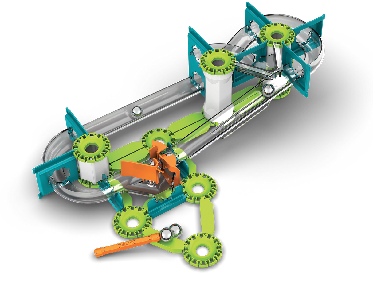 Geomag Mechanics Gravity Race Track 67 Pieces