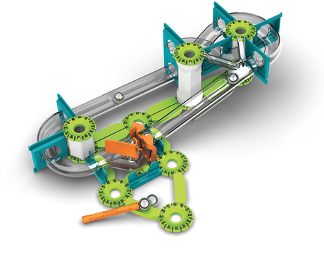 Geomag Mechanics Gravity Race Track 67 Pieces