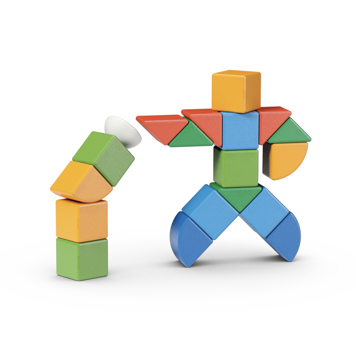 Geomag Magicube Little World Set 25 Pieces