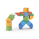 Geomag Magicube Little World Set 25 Pieces
