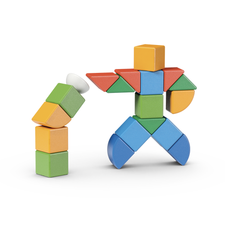 Geomag Magicube Little World Set 25 Pieces
