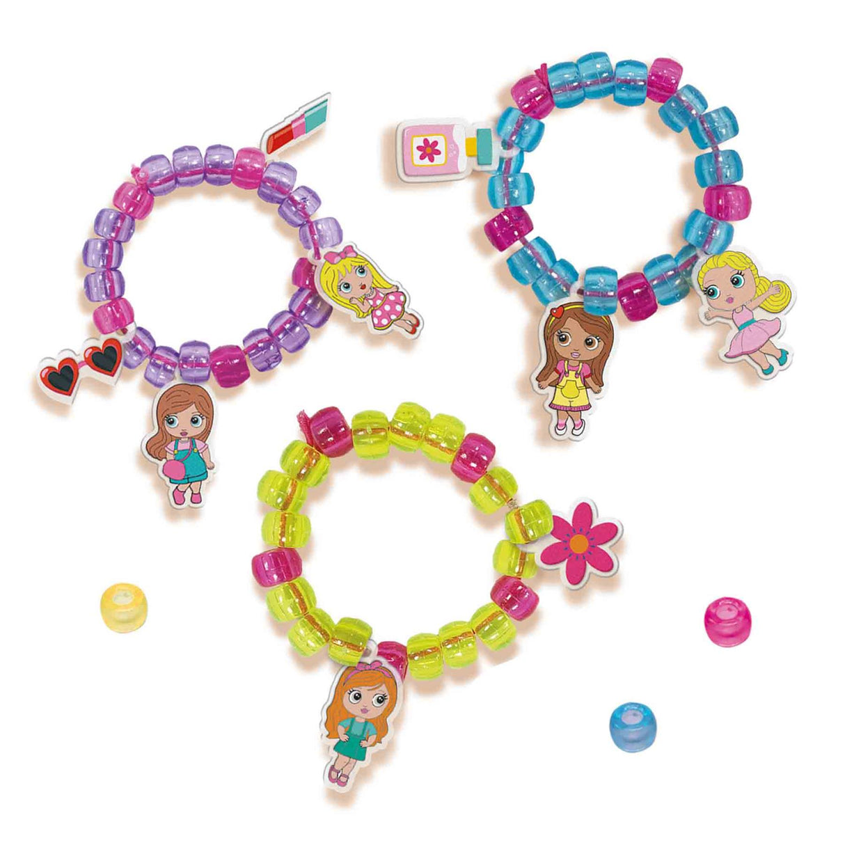 Fashion Girls Charm Bracelets