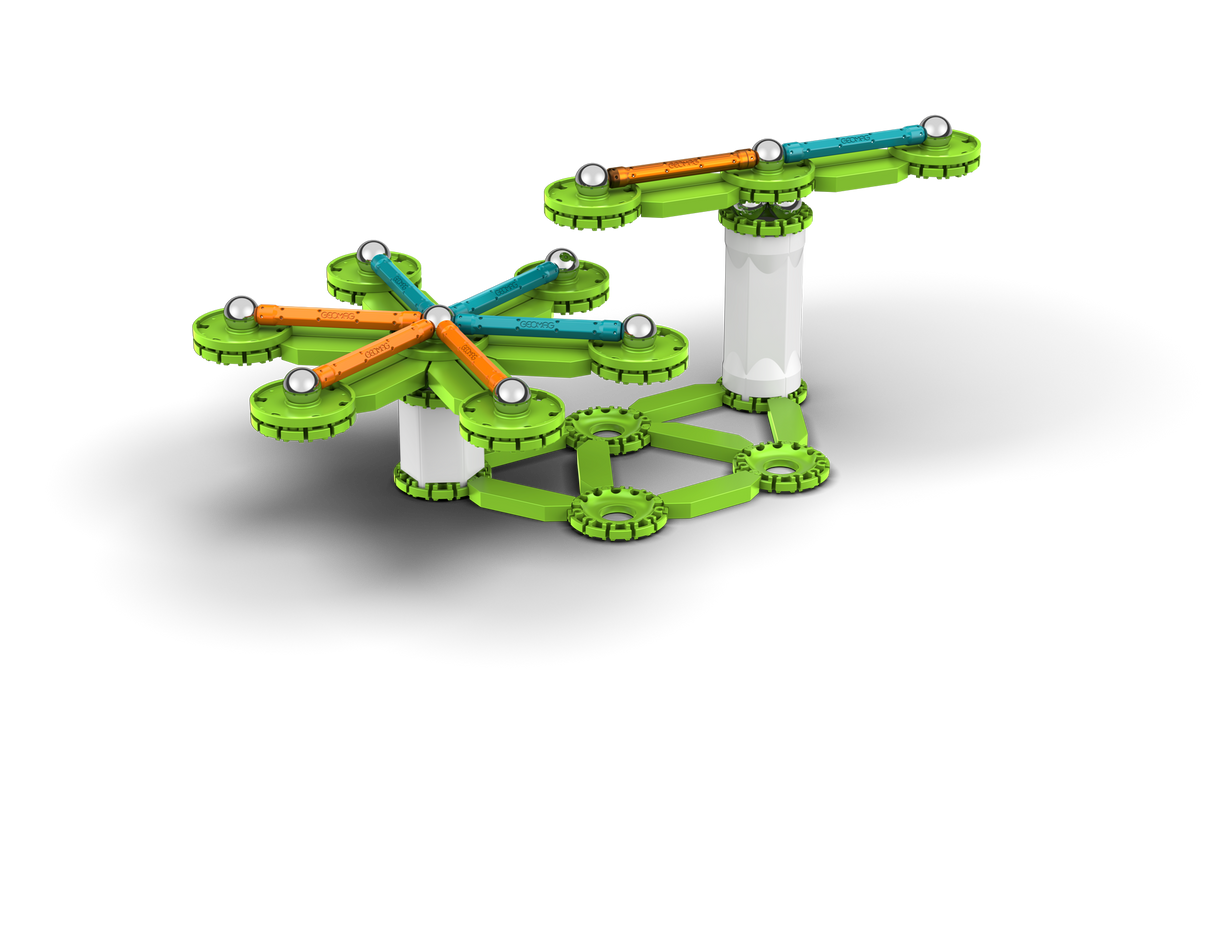 Geomag Mechanics Motion Flywheels 96 Pieces