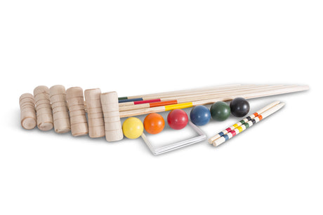 Croquet 6 Mallet Family