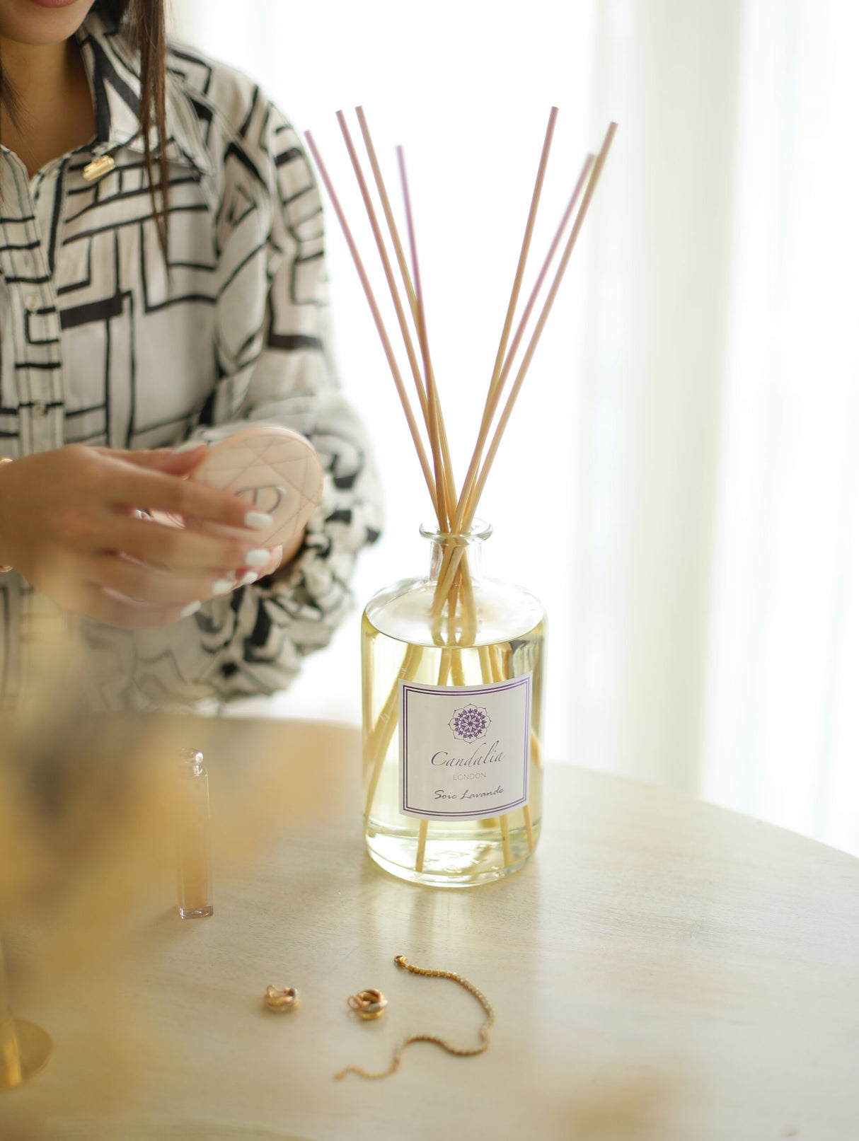 Soie Lavande Gallery Diffuser