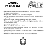 Lemongrass & Ginger - Small Candle