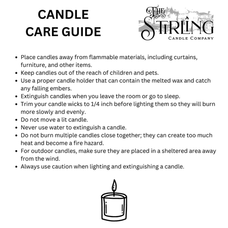 Christmas Tree - Small Candle