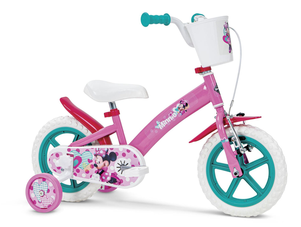Toimsa Disney Minnie Mouse 12 Inch Bicycle