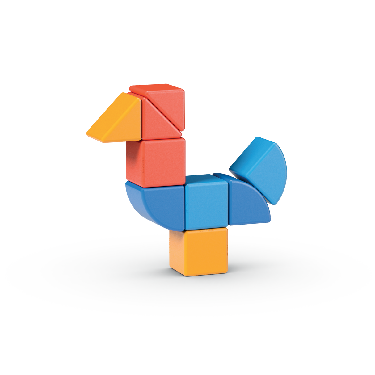 Geomag Magicube Animals Set 9 Pieces