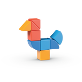 Geomag Magicube Animals Set 9 Pieces