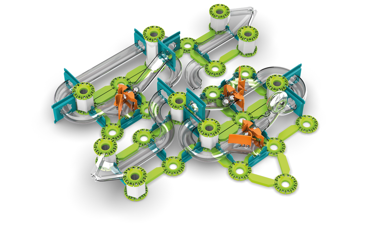 Geomag Mechanics Gravity Combo Starter Set 153 Pieces