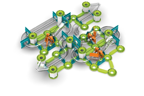 Geomag Mechanics Gravity Combo Starter Set 153 Pieces