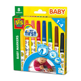 My First - Baby Markers 8 Colours
