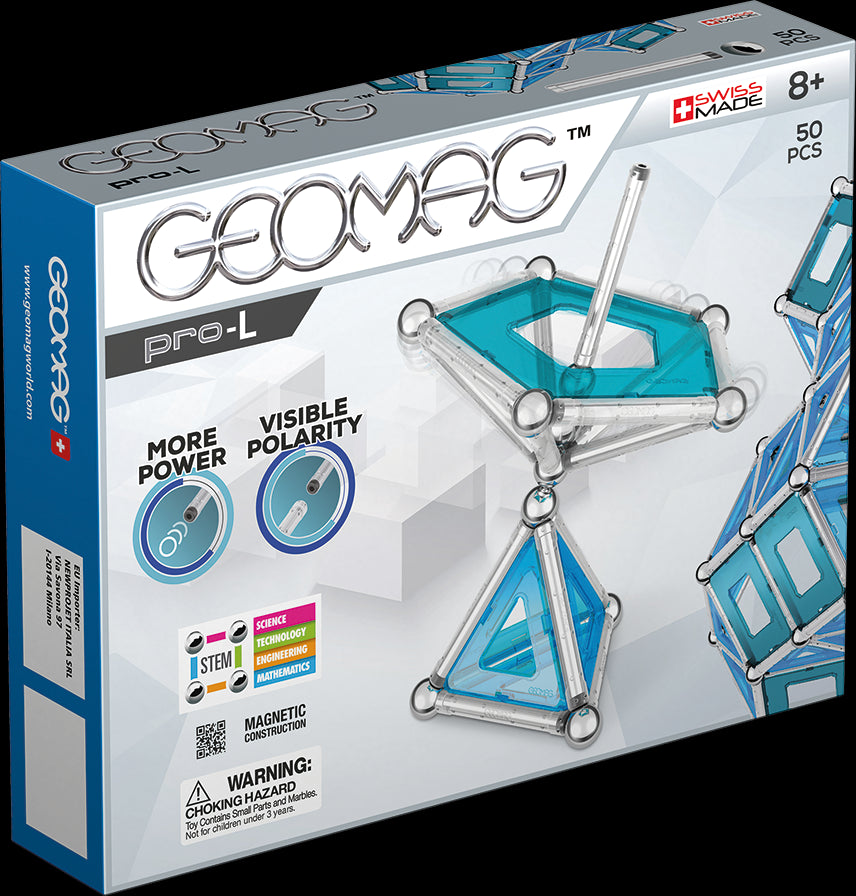Geomag Pro-L Panels 50 Pieces Set