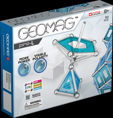 Geomag Pro-L Panels 50 Pieces Set