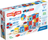 Geomag Magicube Word Building Set 55 Pieces