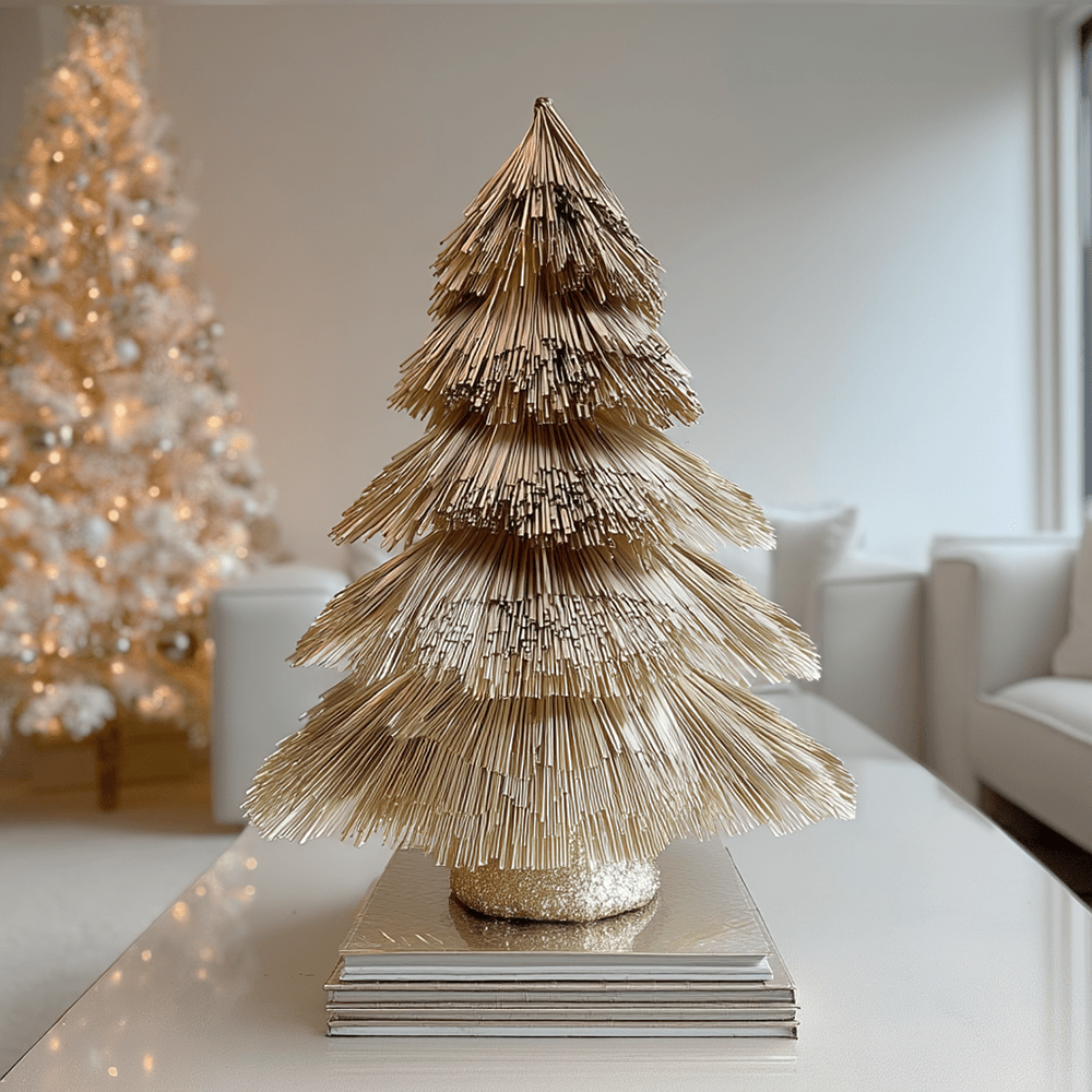 Gold Decorative Christmas Tree Ornament