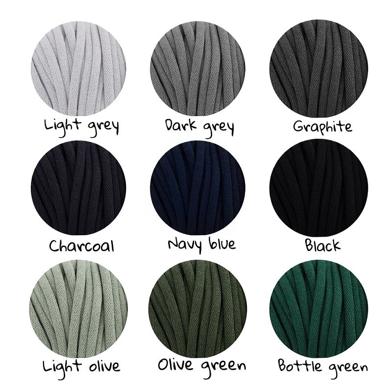 Chunky Knitted Bean Bag | BOTTLE GREEN