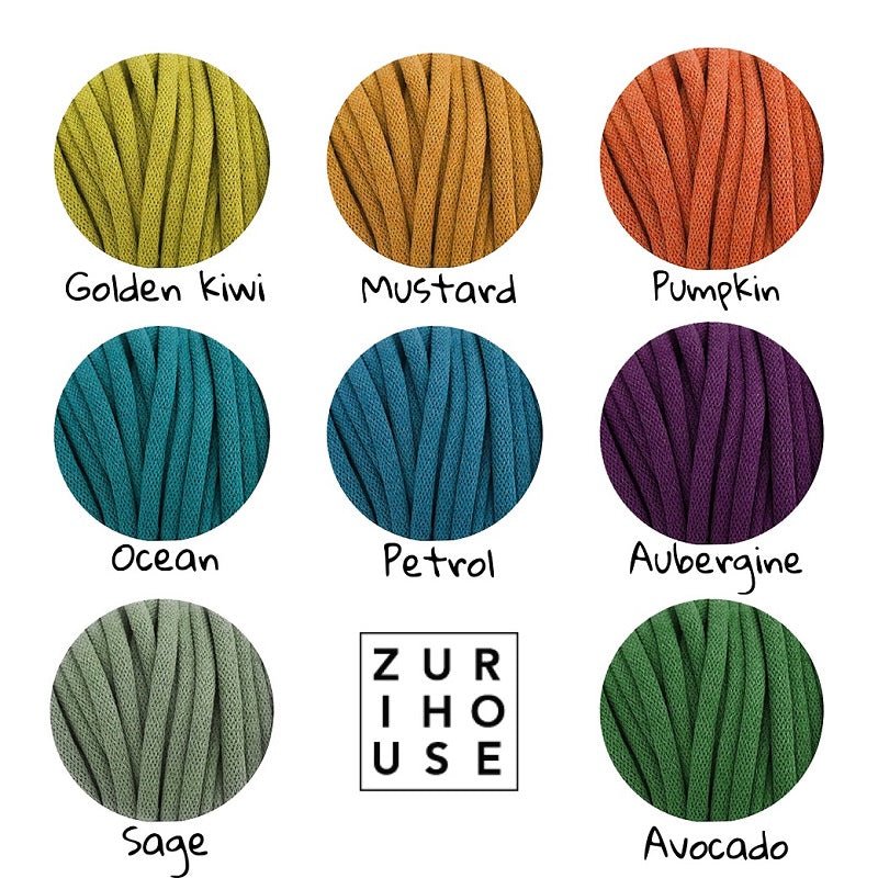 Chunky Knitted Bean Bag | BOTTLE GREEN