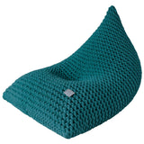 Chunky Knitted Bean Bag | OCEAN