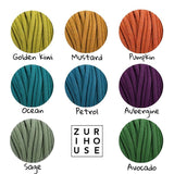 Chunky Knitted Bean Bag | TERRACOTTA