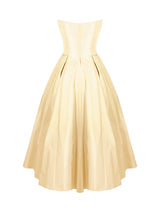 Cinderella Dress - Butter Yellow