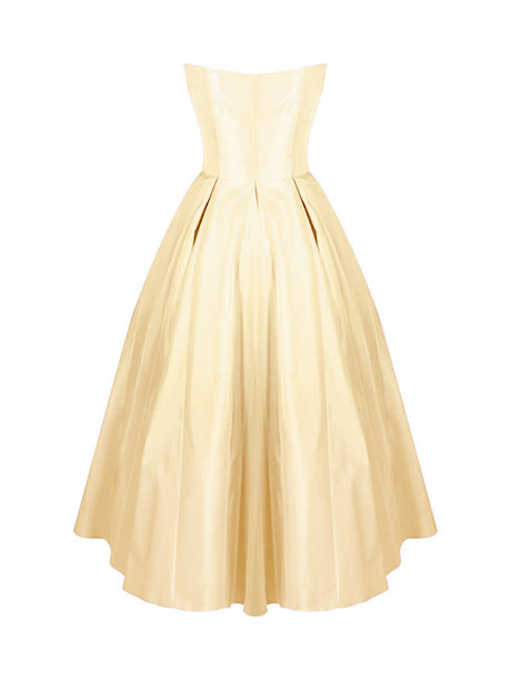 Cinderella Dress - Butter Yellow