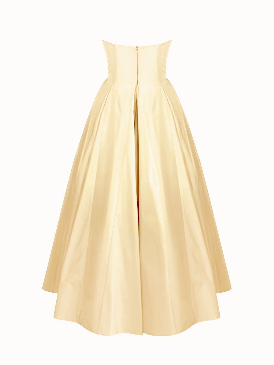Cinderella Dress - Butter Yellow