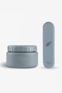 Citron Thermal Food Jar and Cutlery Set Dusty Blue