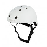 Kids Helmet - Matte White