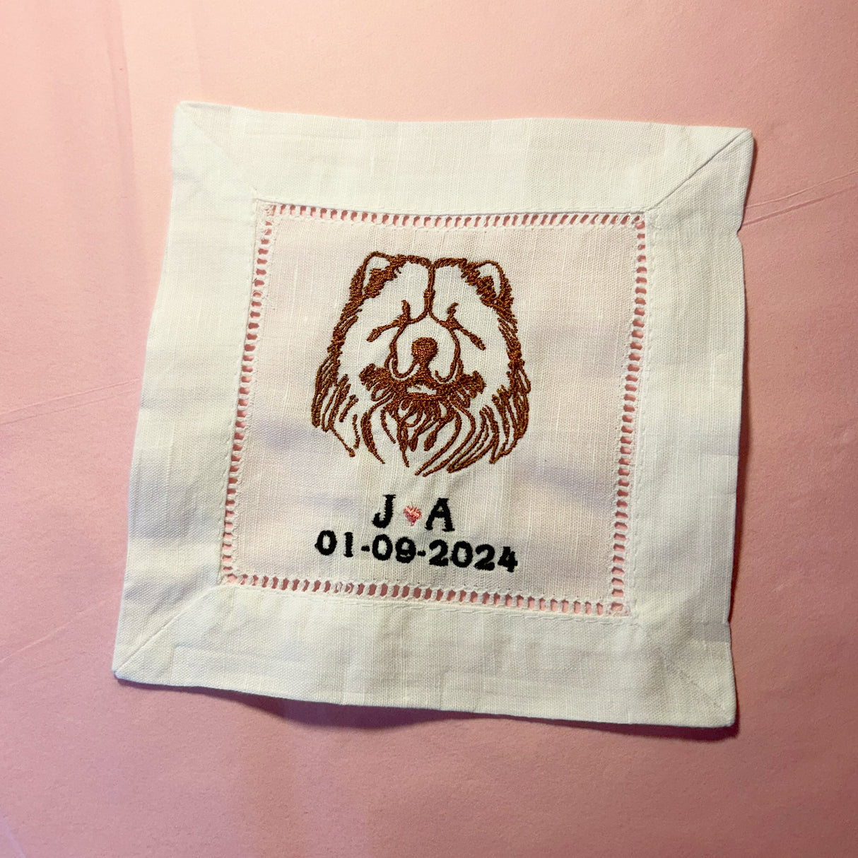 Dog Cocktail Napkins | Set of 2
