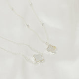 Clover Bracelet Silver - Mother of Pearl