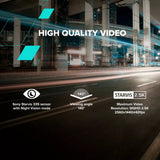 DashCam CND-DVR25 with Wi-Fi