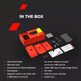 DashCam CND-DVR25 with Wi-Fi