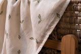Muslin Swaddle Blanket (Large) - Woodland