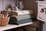 Muslin Swaddle Blanket (Large) - Woodland