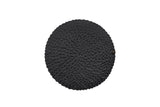 Crochet Round Cushion | CHARCOAL